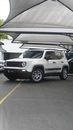 JEEP RENEGADE 1.8 16V FLEX SPORT 4P AUTOMÁTICO